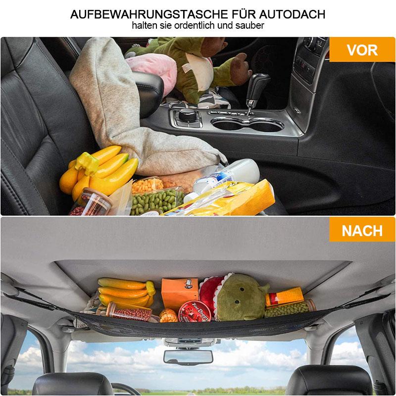 Autodecken-Aufbewahrungsnetz Tasche