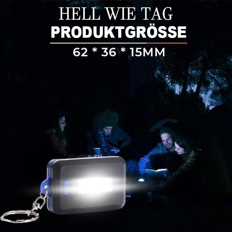 Mini-LED-Taschenlampe Schlüsselanhänger