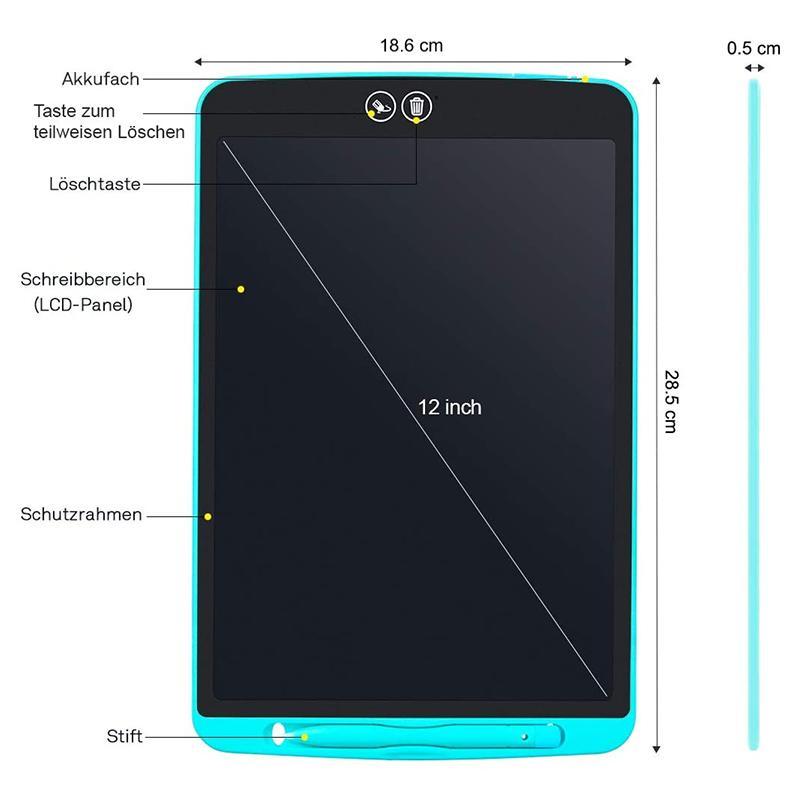 Löschbare LCD-Schreibtafeln