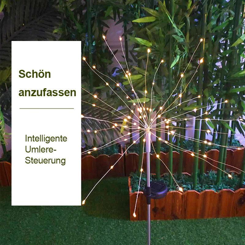 Solarfeuerwerk LED-Lampen