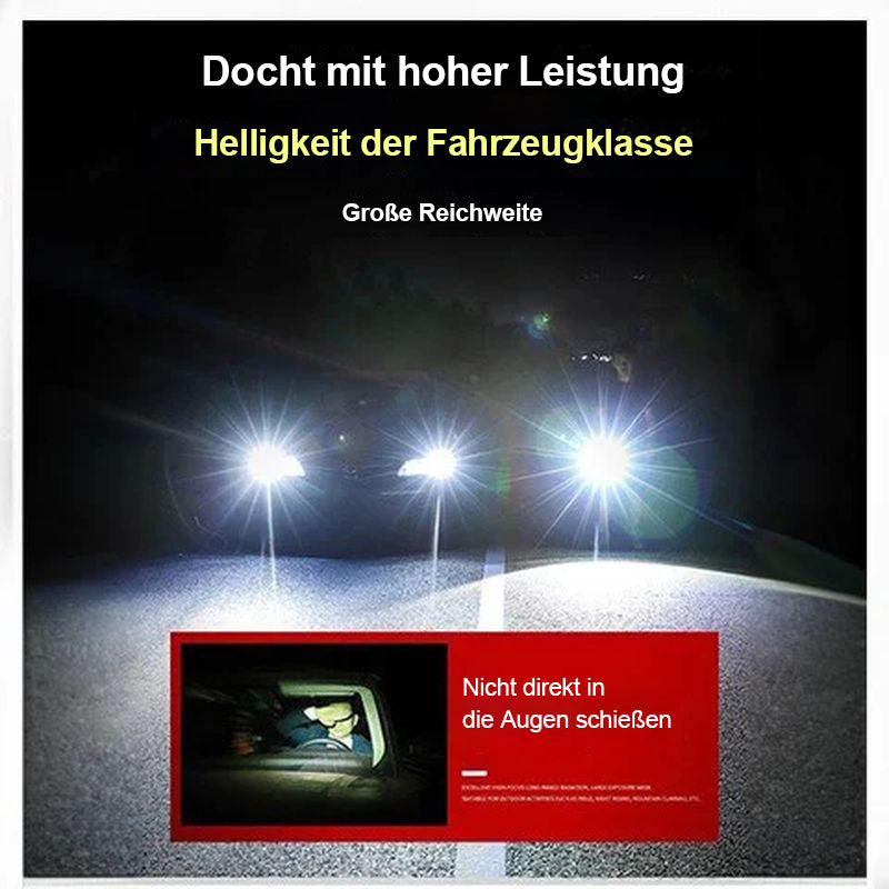 Wiederaufladbare multifunktionale Taschenlampe