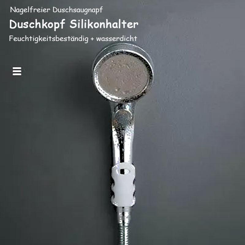 Duschkopfhalter aus Silikon