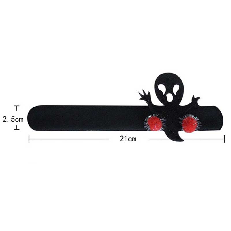 Halloween Slap Armband 2 Stück (1 kaufe 1 gratis)