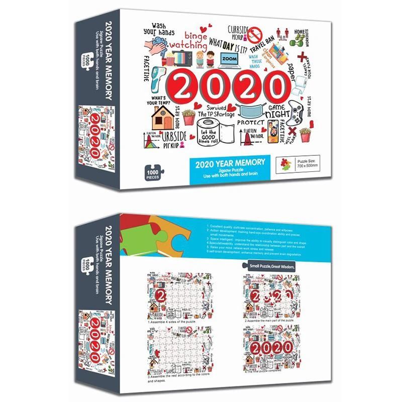 2020 Gedenkpuzzle