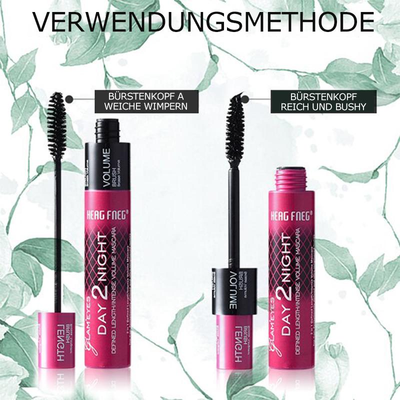 2 in 1 Super Long Lasting Curl Extender 5D Mascara (Kaufe 1 und 1 gratis)