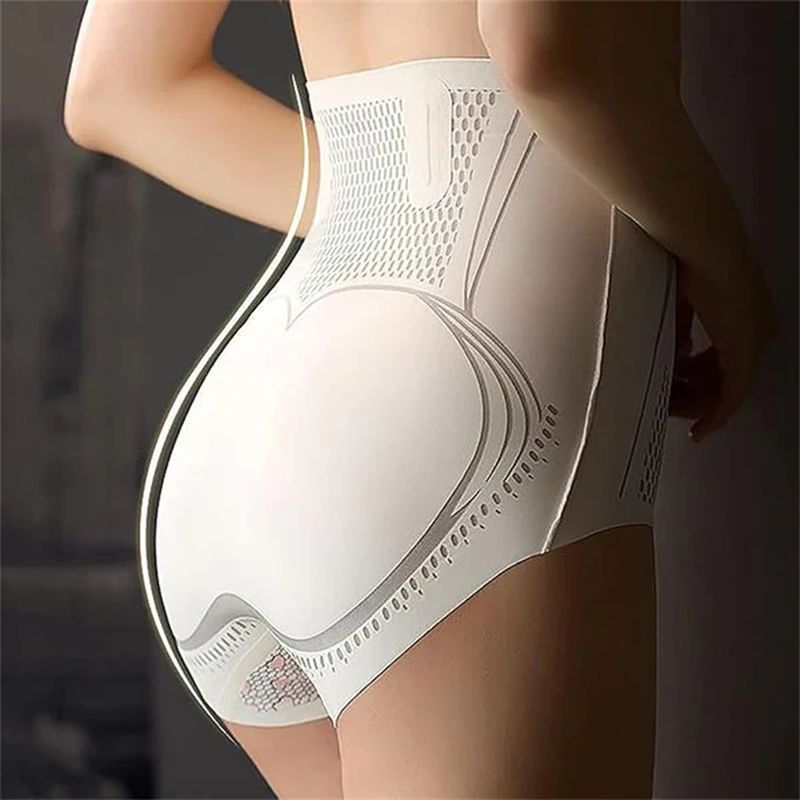 Ice Silk Ionenfaser-Reparatur Shaping Shorts