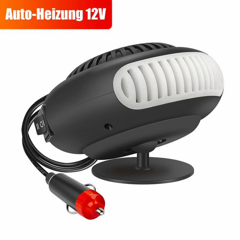 Autoheizung zum Beschlagen und Entfrosten der Scheiben