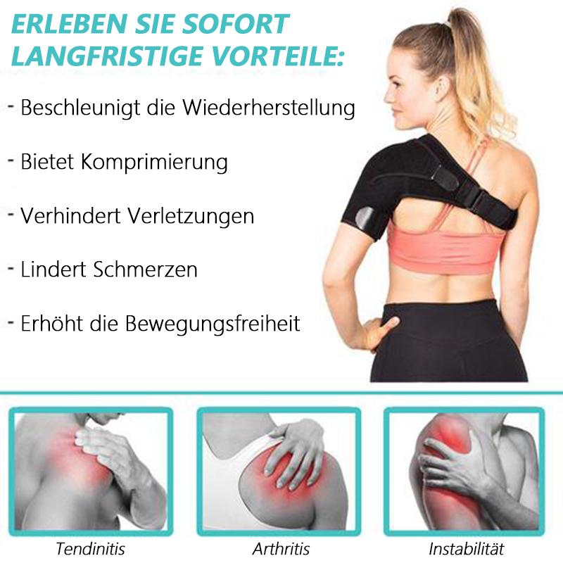 SCHULTERREHABILITATION - ORTHOPÄDISCHE ORTHESE