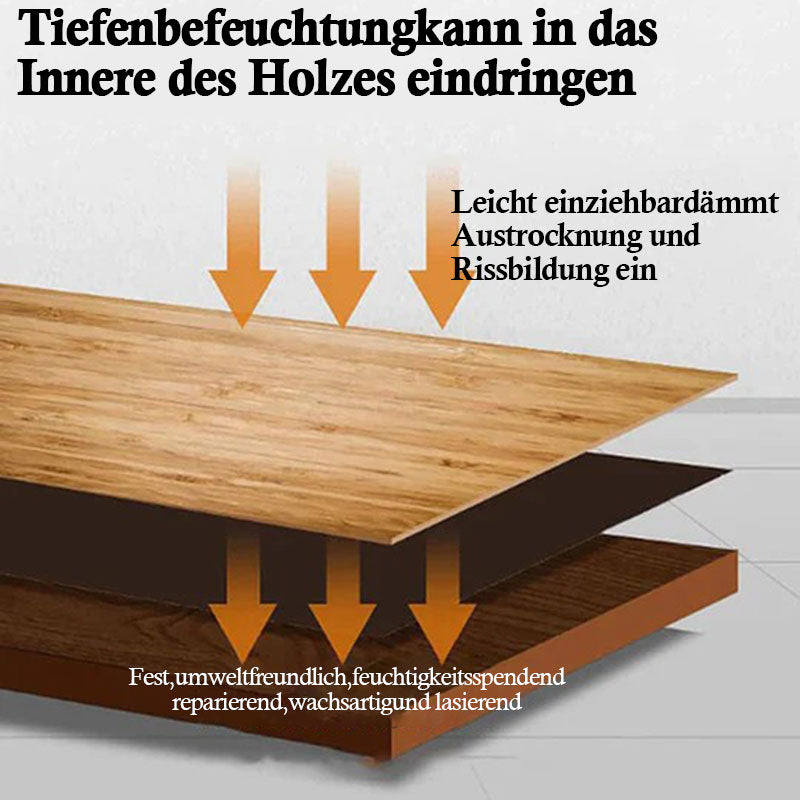 Möbelbalsam und -bürste