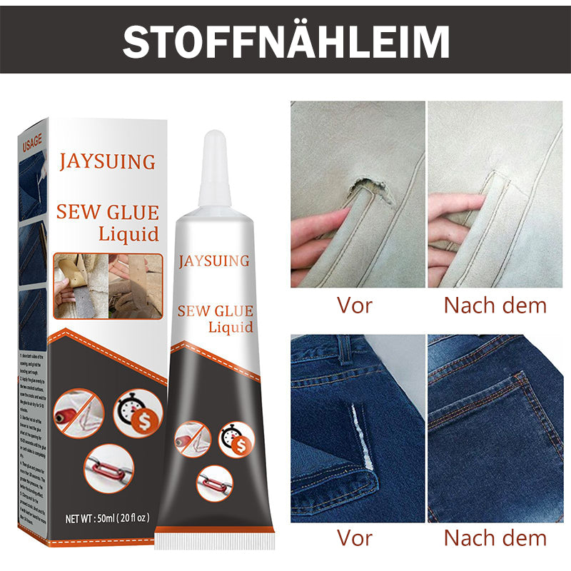 Stoffreparatur-Nähkleber