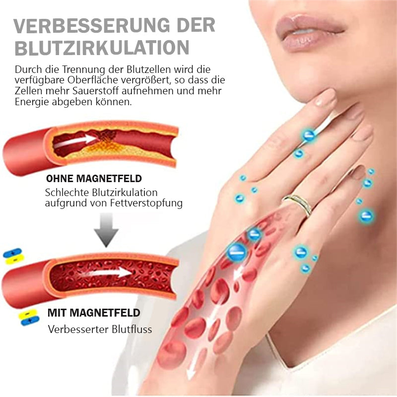 Drehring aus thermogenem Moissanit