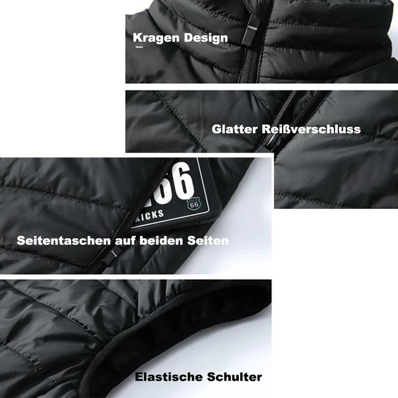 Beheizte Jacke, Winter Warm, USB Aufgeladen