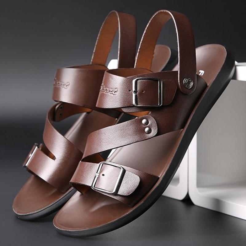 Mann neue lässige bequeme Barfuß Sandalen