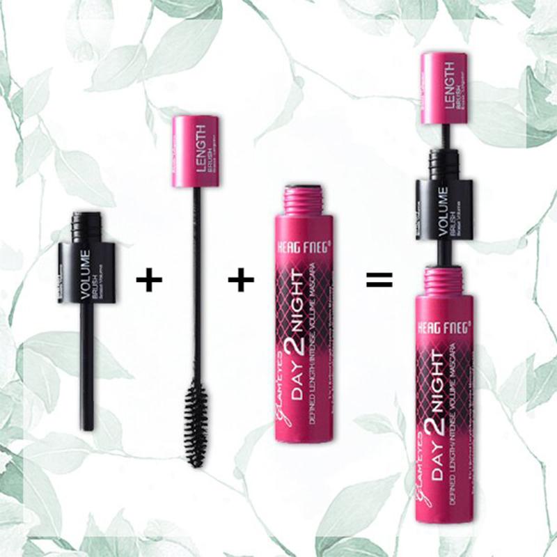 2 in 1 Super Long Lasting Curl Extender 5D Mascara (Kaufe 1 und 1 gratis)