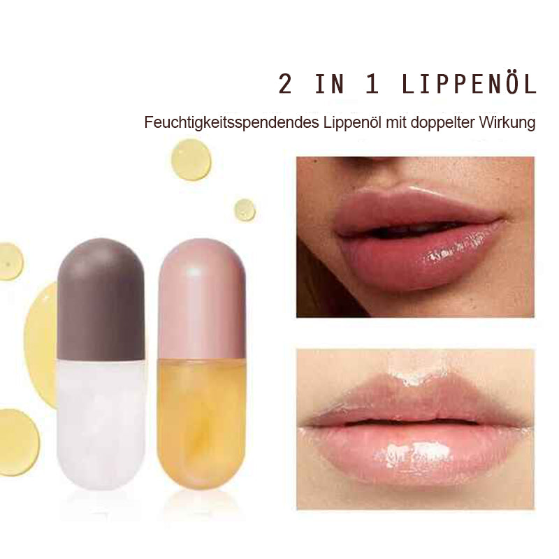 Makelloses Lip Plump & Care Serum für den ganzen Tag