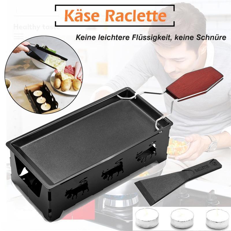 Antihaft-Käse-Raclette-Grillplatte