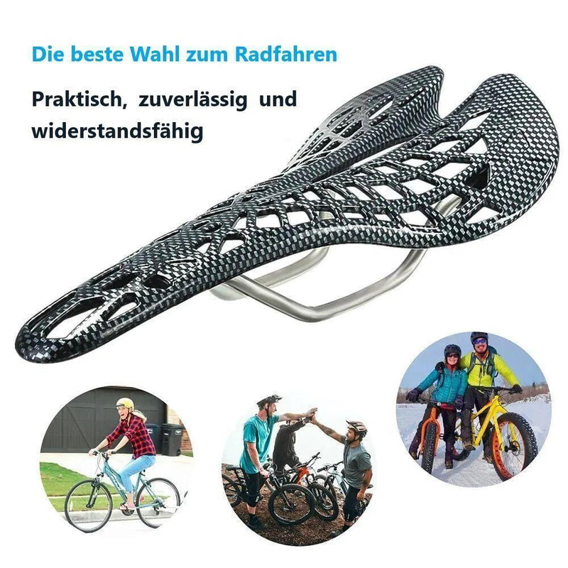 Integrierte Federung für Fahrradsattel