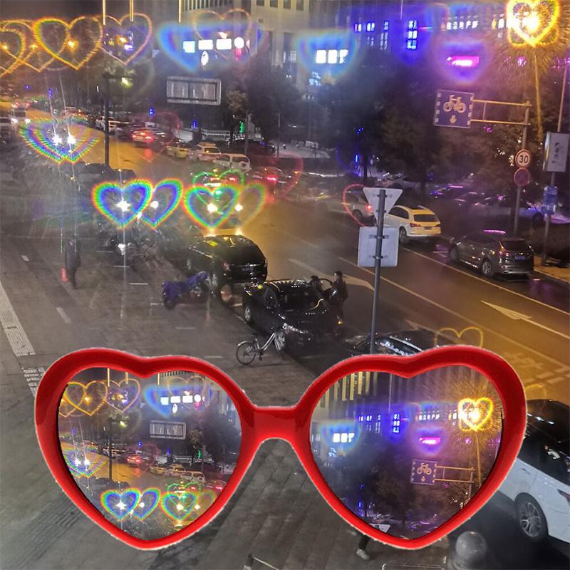 VINTAGE HEART LENSES REFRAKTIONSBRILLE