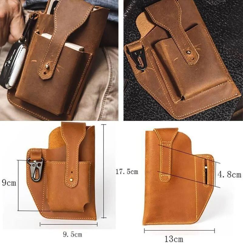 Retro Gürteltasche für Herren