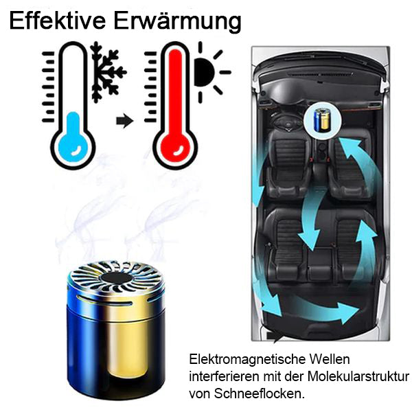 Elektromagnetische Interferenz Frostschutzmittel Fahrzeug Schneeräumungswerkzeug