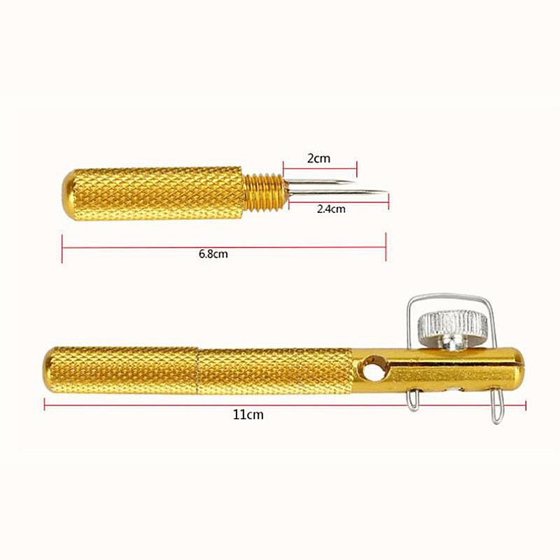 Angelhaken-Knotenwerkzeug Tragbarer Entkopplungsentferner Angelgerät