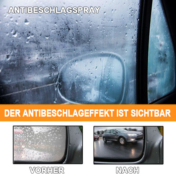 Anti-Beschlag & Glasverstärkungsspray