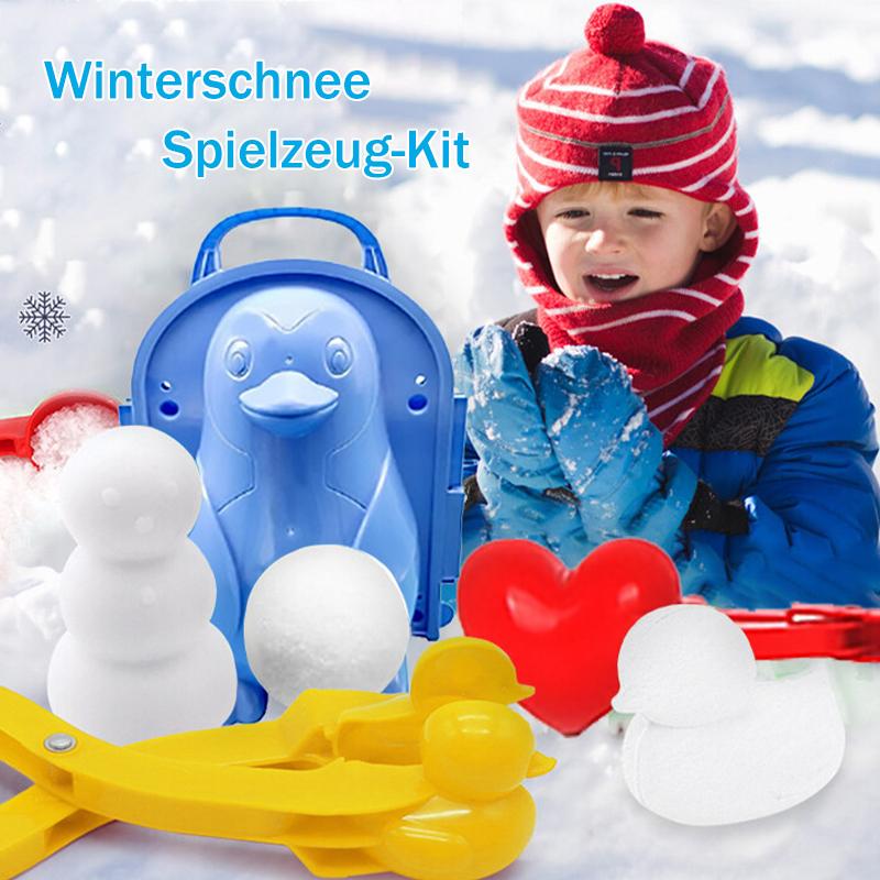 Winter-Schnee-Spielzeug-Set