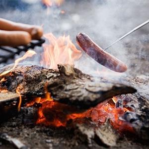 8 Stücke Grillspieße Marshmallow Bräter Sticks