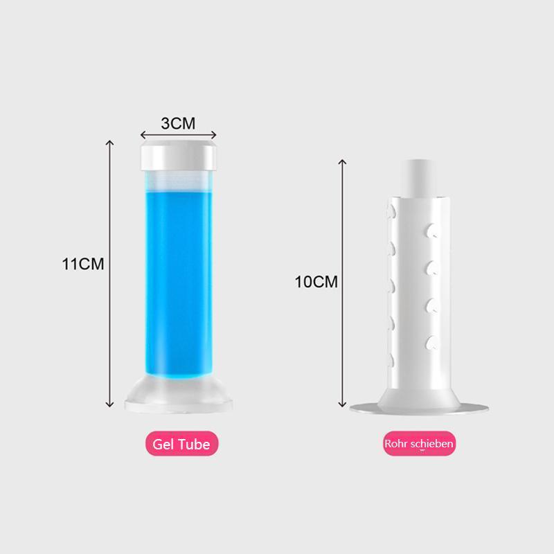 Toiletten-Desodorierungs-Reinigungsgel