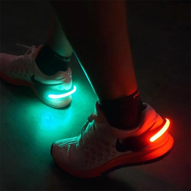 LED-Blinklicht Schuhclip