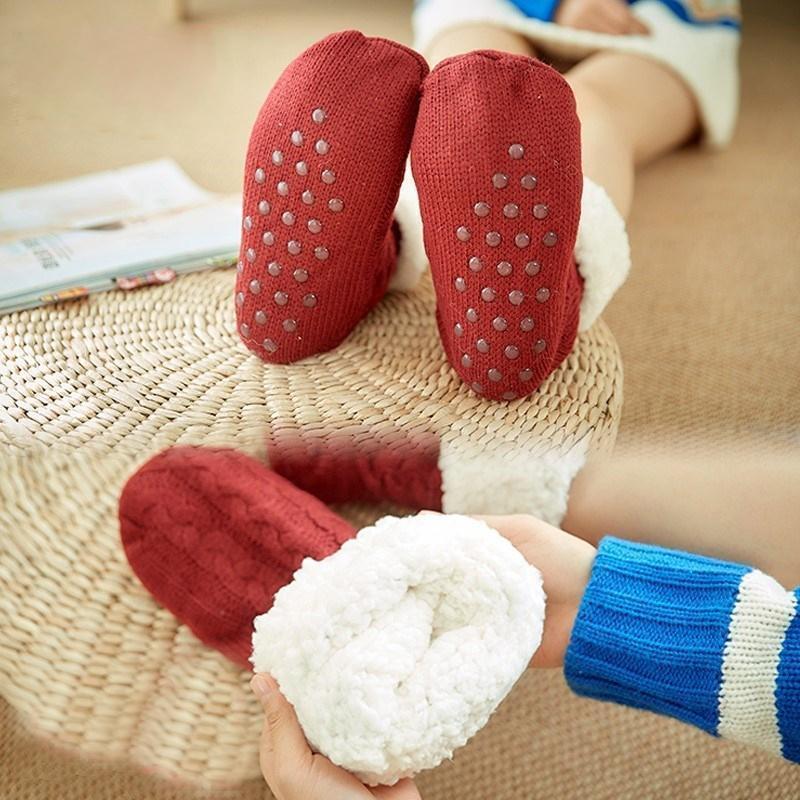 Hausaufenthalt Slipper Socken