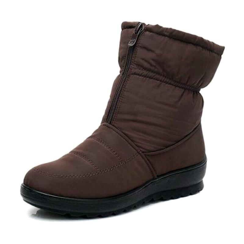 Schneestiefeletten für Damen - winterwarm