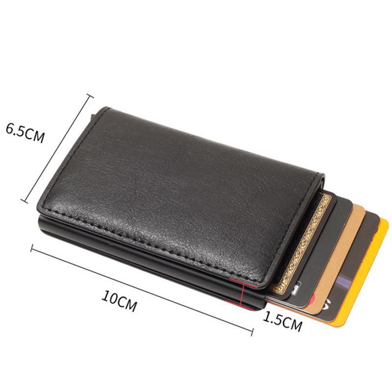 Smart Wallet, RFID-Sicherheit, Aluminiumbox