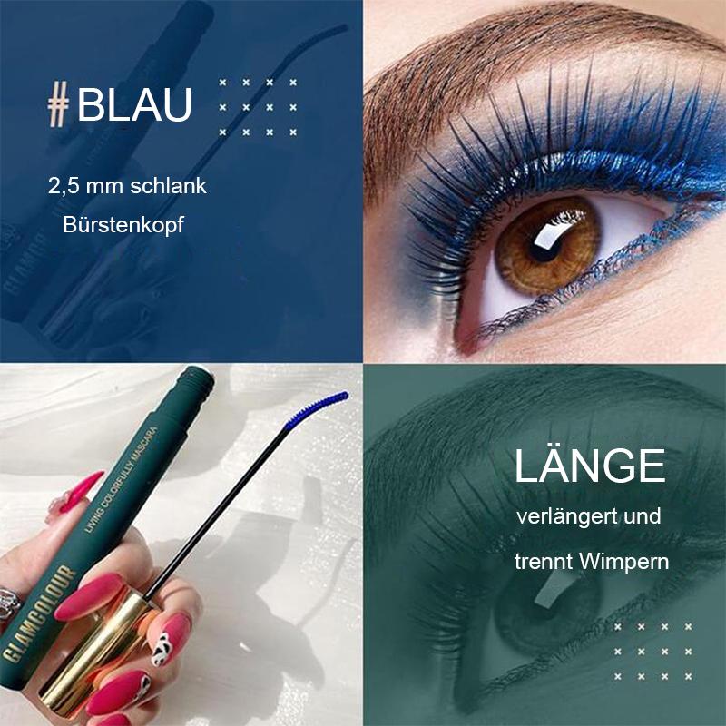 Magische Farbe dünne Wimperntusche