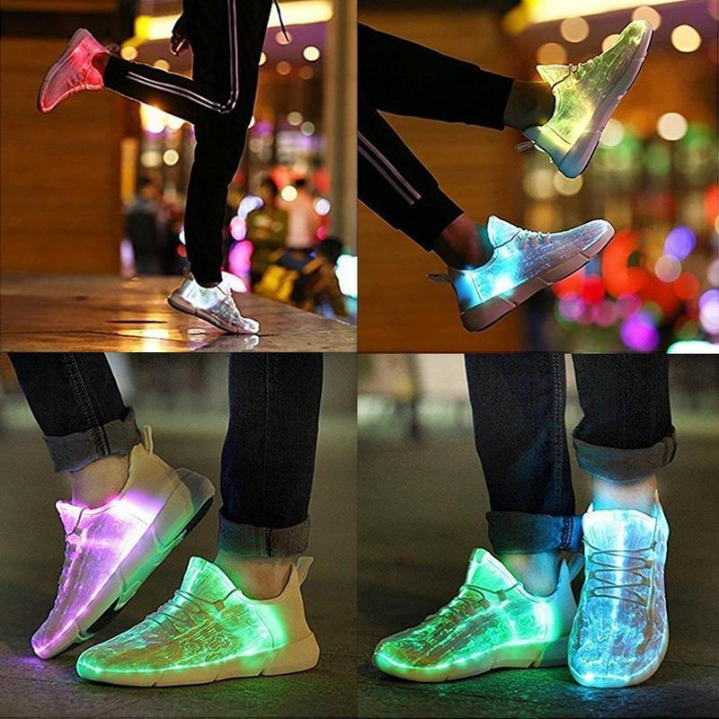 LED Schuhe für Unisex-Erwachsene