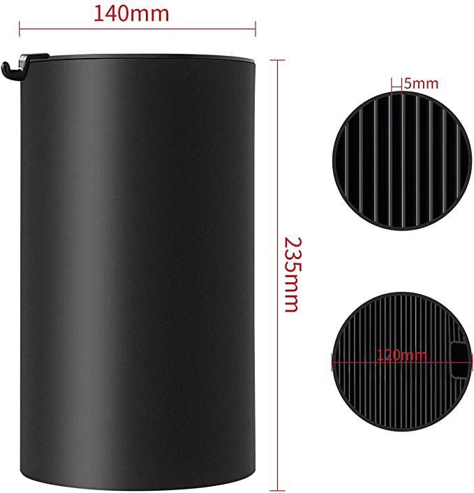 Abnehmbarer Universal-Messerblockhalter - Einzigartiger Designschlitz zum Schutz der Klingen