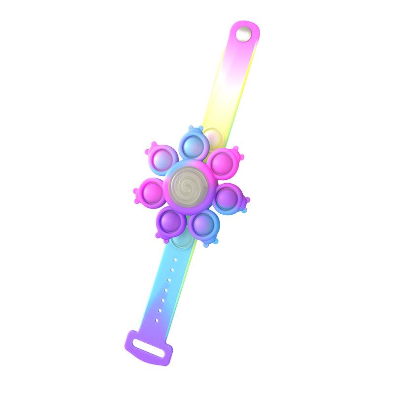 Spinning Pop Bubble Armband