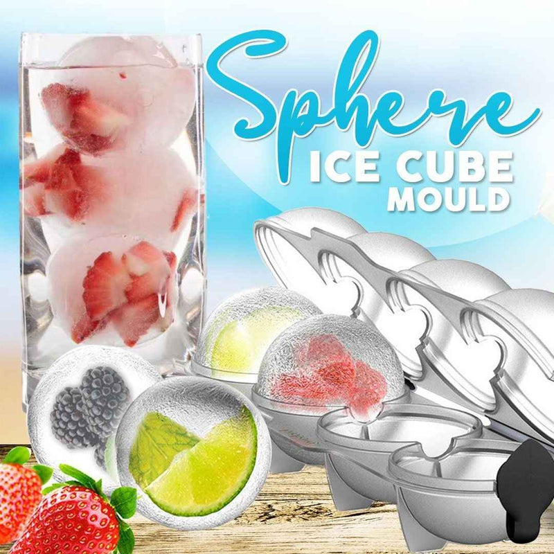 Sphäre Eiswürfelform