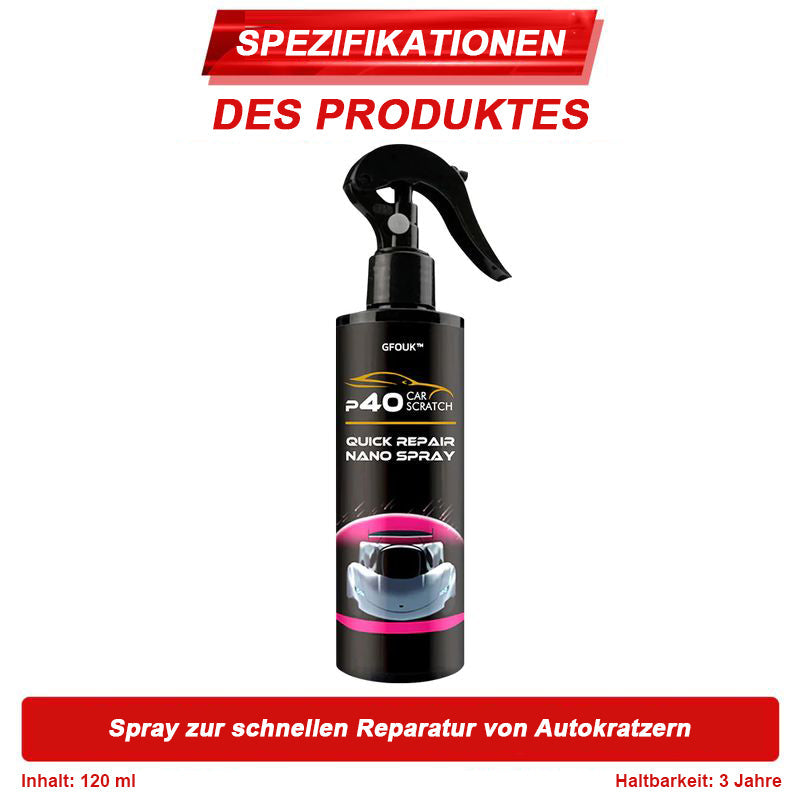 Auto Kratzer Schnellreparatur Nano Spray