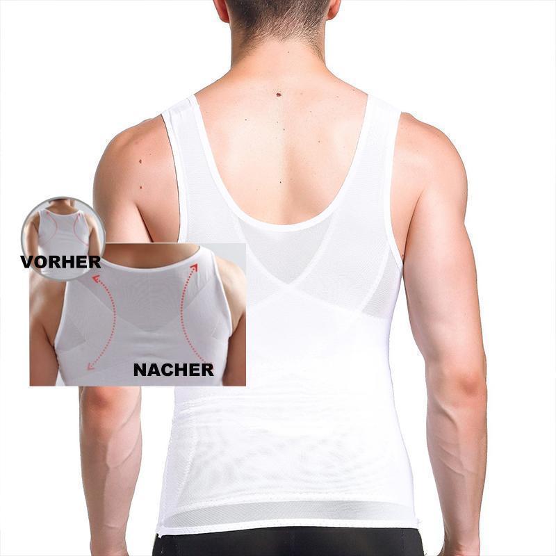 Körperformendes Kompressions Tank Top Herren