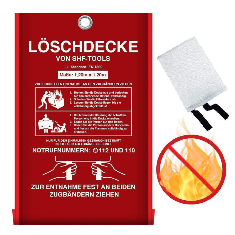 Feuerlöschdecke