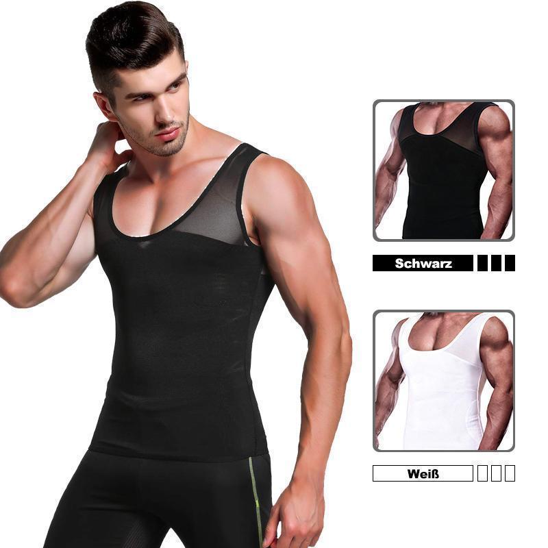 Körperformendes Kompressions Tank Top Herren