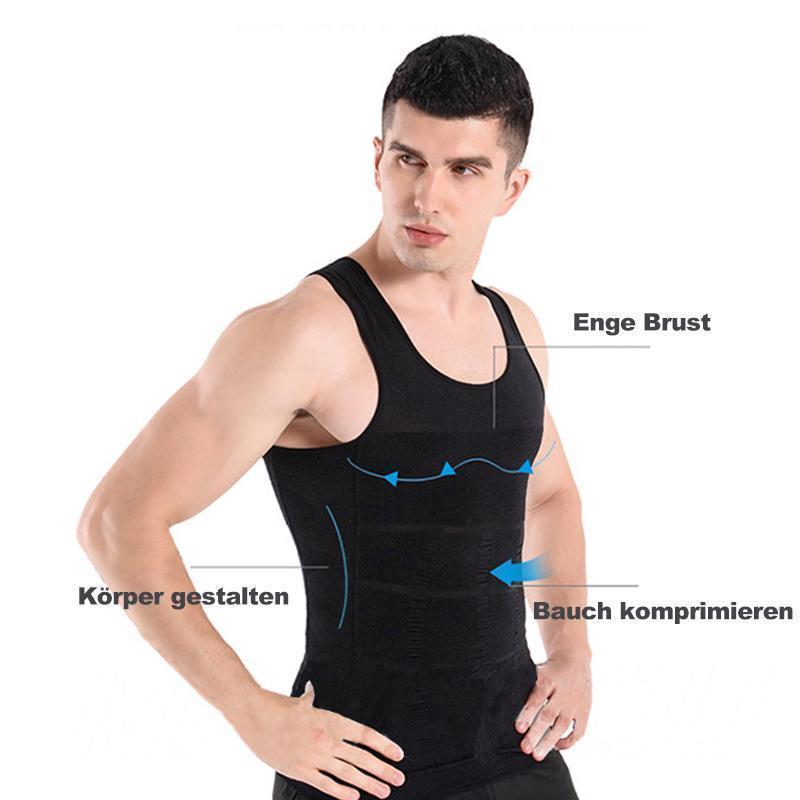 Körperformendes Kompressions Tank Top Herren