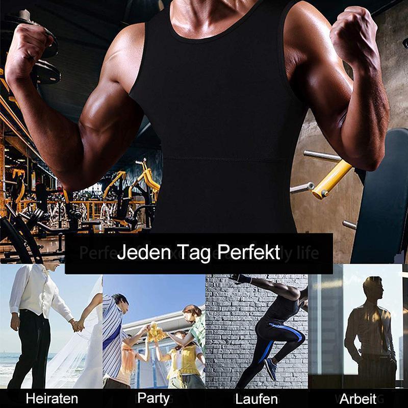 Körperformendes Kompressions Tank Top Herren