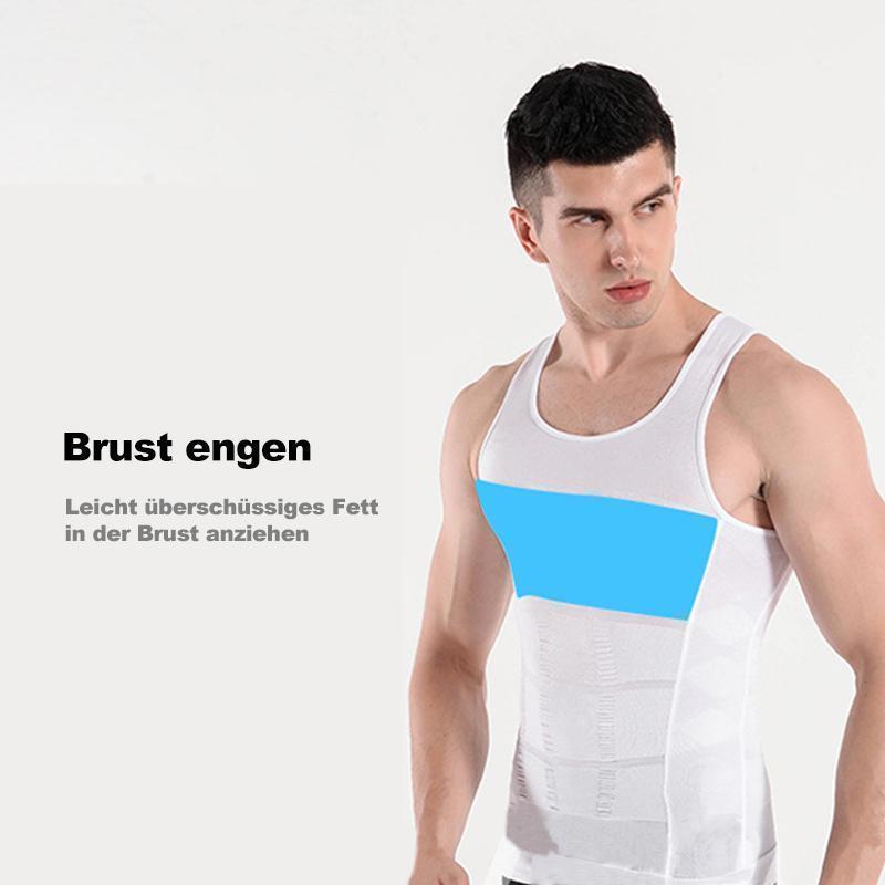 Körperformendes Kompressions Tank Top Herren